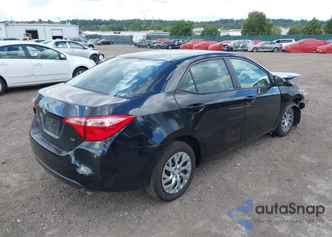 2019 Toyota Corolla Le из США, поврежденный, VIN 2T1BURHE2KC195948